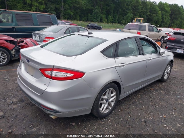 Продажа на аукционе авто 2014 Ford Fusion Se, vin: 1FA6P0H70E5391240, номер лота: 40061739