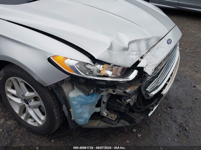 Продажа на аукционе авто 2014 Ford Fusion Se, vin: 1FA6P0H70E5391240, номер лота: 40061739