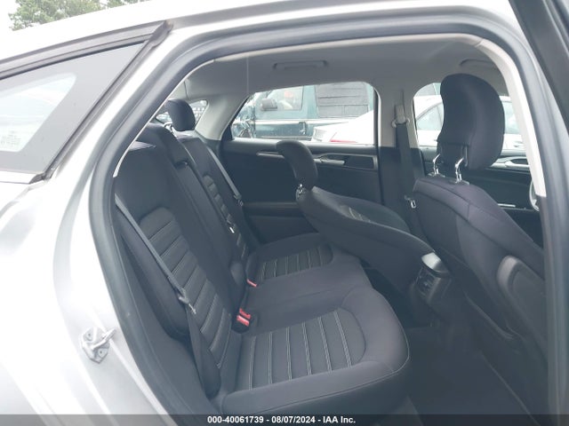 Продажа на аукционе авто 2014 Ford Fusion Se, vin: 1FA6P0H70E5391240, номер лота: 40061739