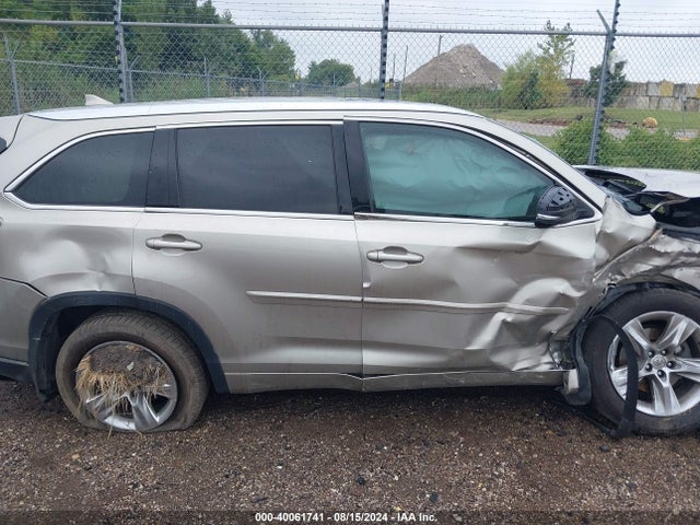 5TDDKRFH1ES057132 Toyota Highlander Limited V6