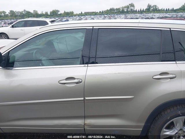 5TDDKRFH1ES057132 Toyota Highlander Limited V6