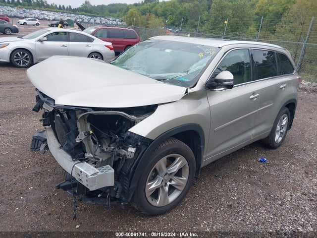 5TDDKRFH1ES057132 Toyota Highlander Limited V6