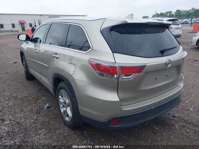 5TDDKRFH1ES057132 Toyota Highlander Limited V6