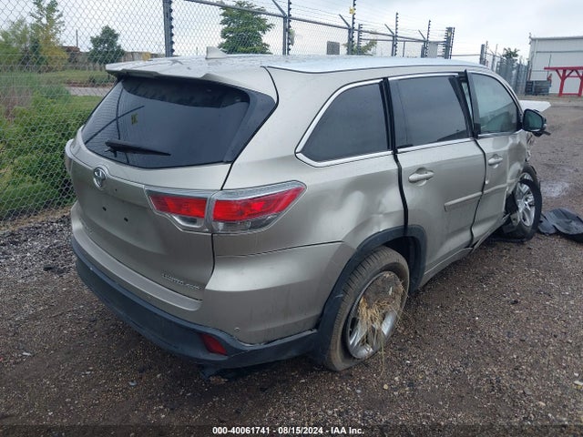 5TDDKRFH1ES057132 Toyota Highlander Limited V6