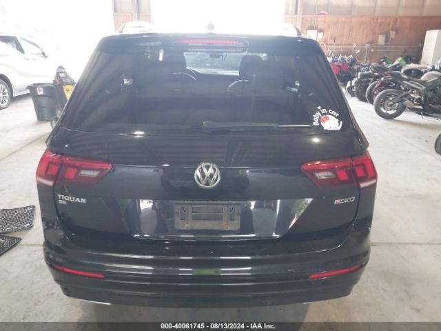 3VV2B7AX6LM136336 Volkswagen Tiguan 2.0t Se/2.0t Se R-line Black/2.0t Sel