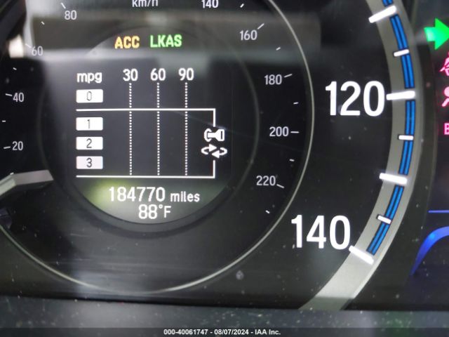 JHMCR6F33HC010926 Honda ACCORD HYBRID