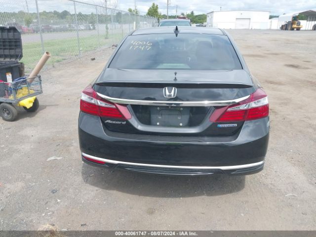 JHMCR6F33HC010926 Honda ACCORD HYBRID