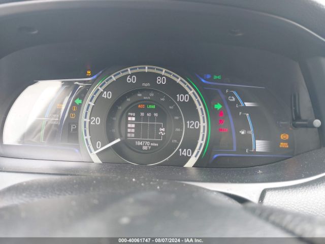 JHMCR6F33HC010926 Honda ACCORD HYBRID