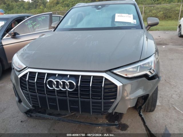 WA1EECF37L1058819 Audi Q3 Premium Plus 45 Tfsi S Line Quattro Tiptronic
