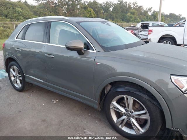 WA1EECF37L1058819 Audi Q3 Premium Plus 45 Tfsi S Line Quattro Tiptronic