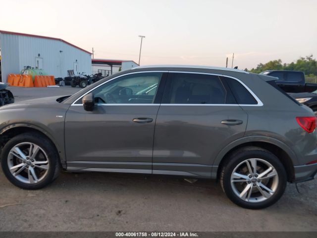 WA1EECF37L1058819 Audi Q3 Premium Plus 45 Tfsi S Line Quattro Tiptronic