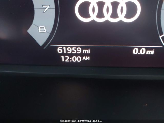 WA1EECF37L1058819 Audi Q3 Premium Plus 45 Tfsi S Line Quattro Tiptronic