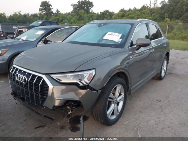 WA1EECF37L1058819 Audi Q3 Premium Plus 45 Tfsi S Line Quattro Tiptronic