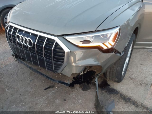 WA1EECF37L1058819 Audi Q3 Premium Plus 45 Tfsi S Line Quattro Tiptronic
