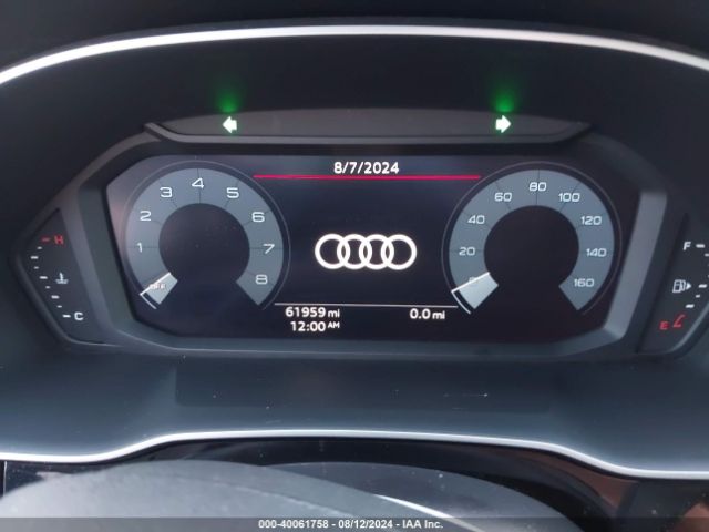 WA1EECF37L1058819 Audi Q3 Premium Plus 45 Tfsi S Line Quattro Tiptronic