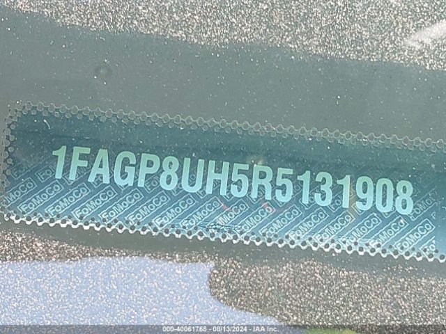 1FAGP8UH5R5131908 Ford Mustang Ecoboost Premium