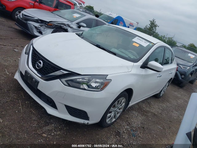 Nissan SENTRA S 2019 3N1AB7AP0KY250627 Image 2