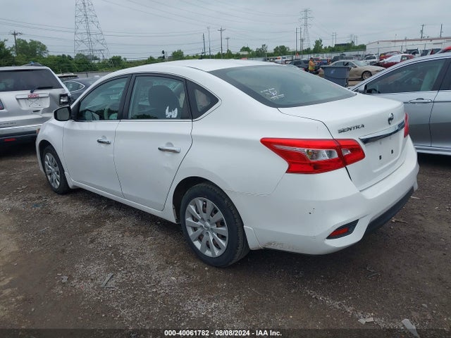 Nissan SENTRA S 2019 3N1AB7AP0KY250627 Image 3