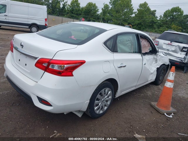 Nissan SENTRA S 2019 3N1AB7AP0KY250627 Image 4