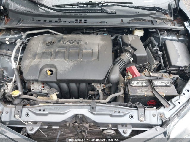 Toyota COROLLA LE 2017 2T1BURHE8HC750183 Image 10