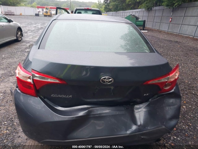 Toyota COROLLA LE 2017 2T1BURHE8HC750183 Image 16