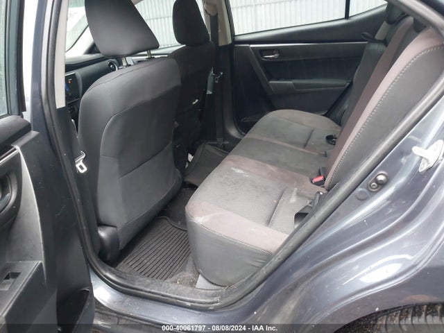 Toyota COROLLA LE 2017 2T1BURHE8HC750183 Image 8