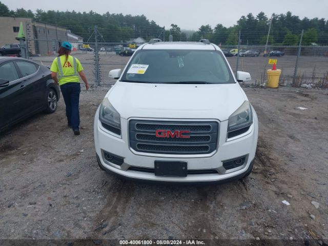 1GKKVRKD3GJ175494 GMC Acadia Slt-1