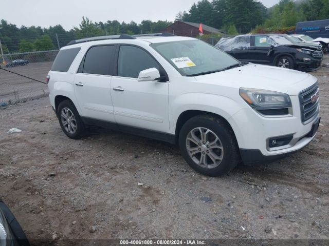 1GKKVRKD3GJ175494 GMC Acadia Slt-1