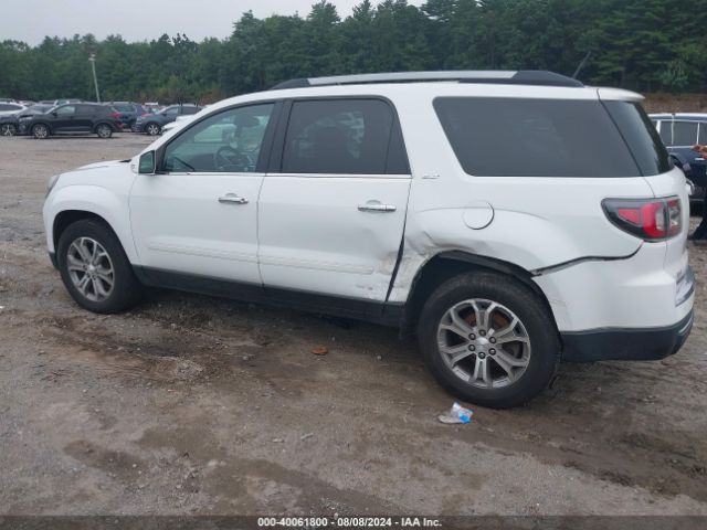 1GKKVRKD3GJ175494 GMC Acadia Slt-1