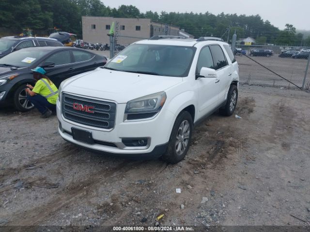 1GKKVRKD3GJ175494 GMC Acadia Slt-1