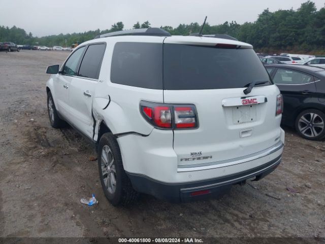 1GKKVRKD3GJ175494 GMC Acadia Slt-1