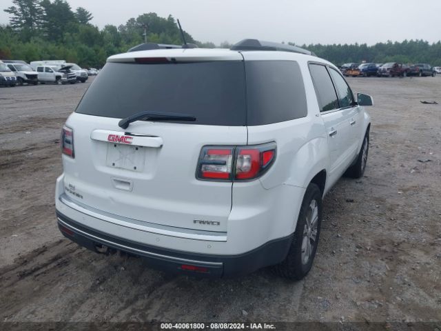 1GKKVRKD3GJ175494 GMC Acadia Slt-1