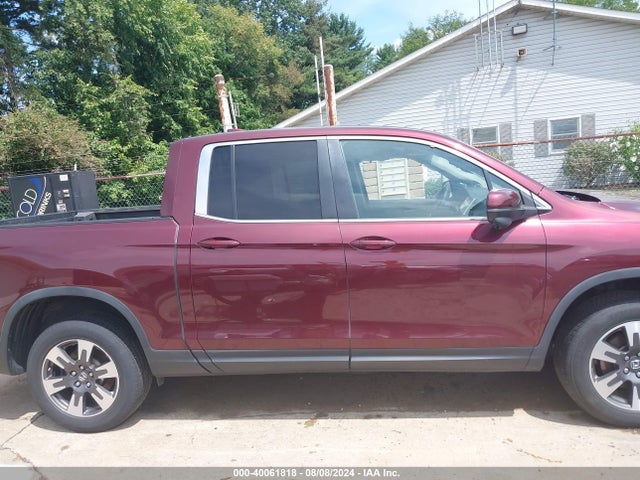Honda Ridgeline Rtl-t 2017 5FPYK3F63HB025019 Image 14