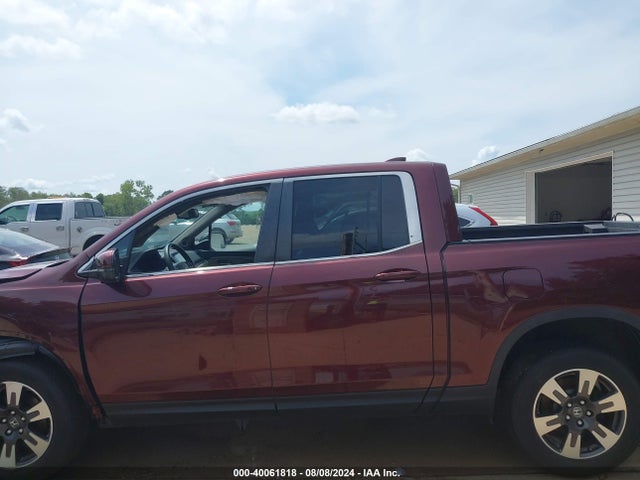 Honda Ridgeline Rtl-t 2017 5FPYK3F63HB025019 Image 15