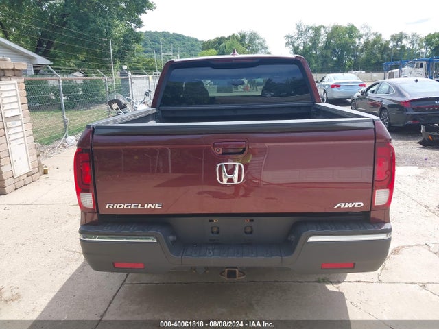 Honda Ridgeline Rtl-t 2017 5FPYK3F63HB025019 Image 17