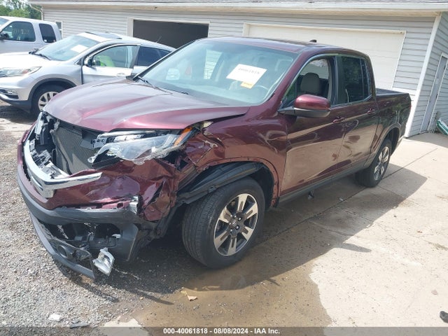 Honda Ridgeline Rtl-t 2017 5FPYK3F63HB025019 Image 2