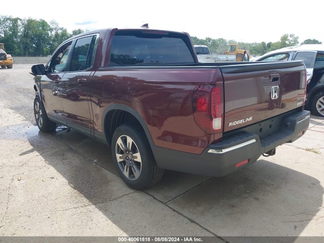 Honda Ridgeline Rtl-t 2017 5FPYK3F63HB025019 Image 3