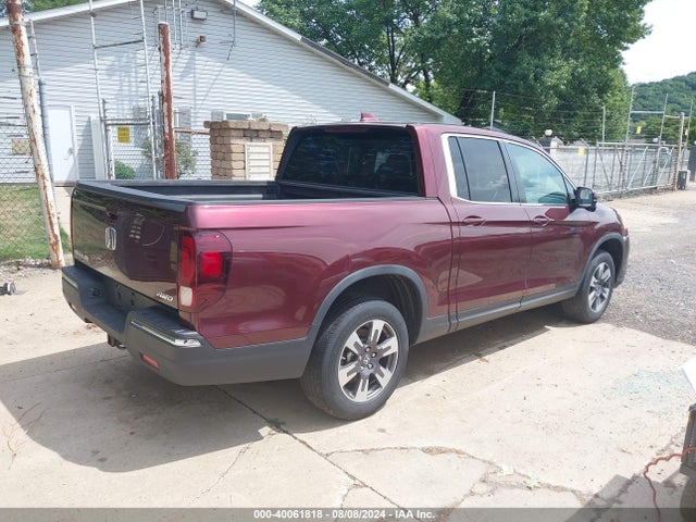 Honda Ridgeline Rtl-t 2017 5FPYK3F63HB025019 Image 4