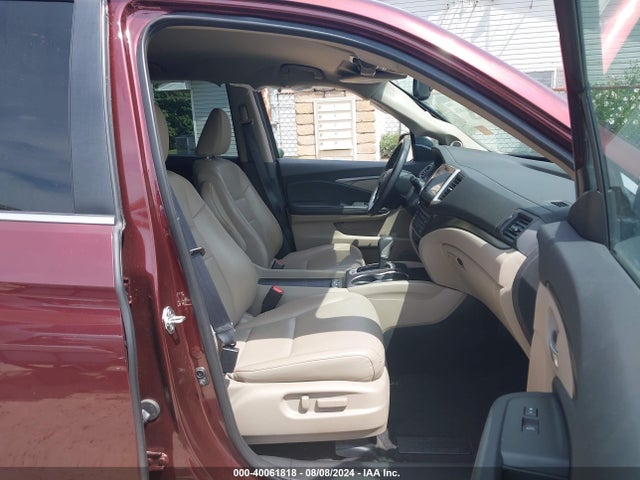 Honda Ridgeline Rtl-t 2017 5FPYK3F63HB025019 Image 5