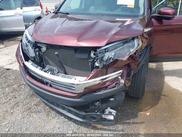 Honda Ridgeline Rtl-t 2017 5FPYK3F63HB025019 Image 6