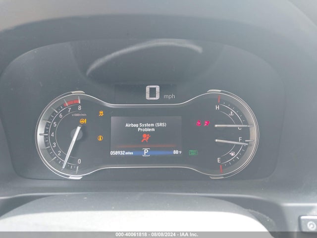 Honda Ridgeline Rtl-t 2017 5FPYK3F63HB025019 Image 7