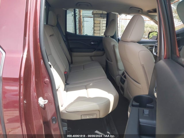 Honda Ridgeline Rtl-t 2017 5FPYK3F63HB025019 Image 8