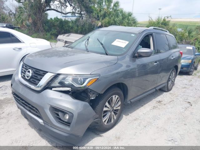 5N1DR2BN0LC604562 Nissan Pathfinder Sv 2wd