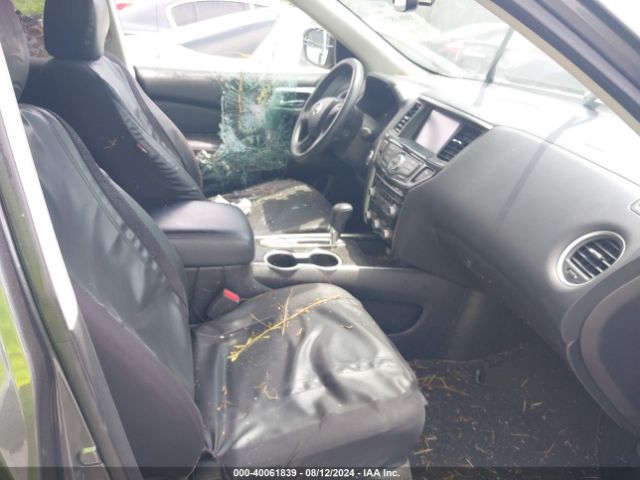 5N1DR2BN0LC604562 Nissan Pathfinder Sv 2wd