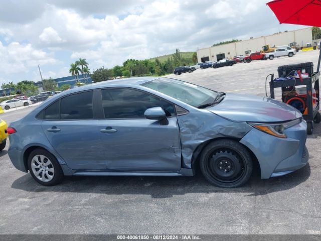 5YFEPRAE2LP070450 Toyota COROLLA LE