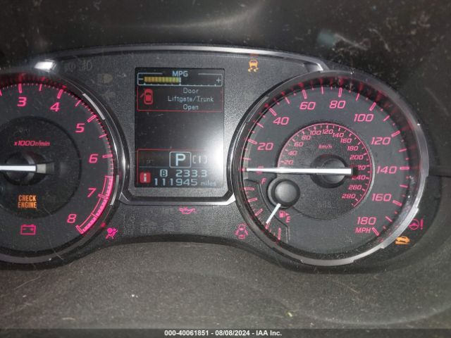 JF1VA1E65G8807511 Subaru Wrx Premium