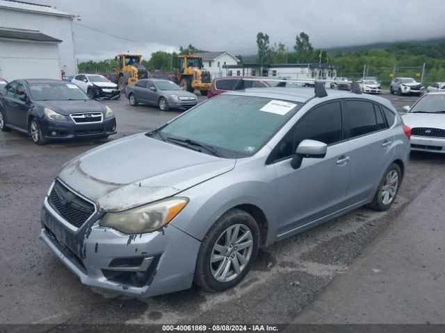 JF1GPAC6XFH207477 Subaru Impreza 2.0i Premium