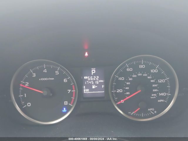 JF1GPAC6XFH207477 Subaru Impreza 2.0i Premium