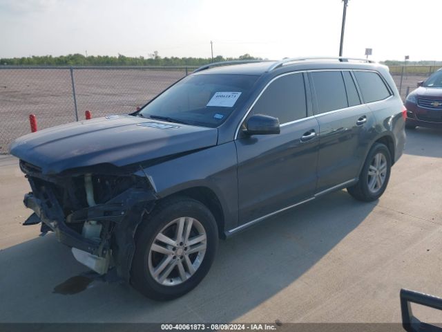 4JGDF6EE4FA487841 Mercedes-Benz Gl 450 4matic