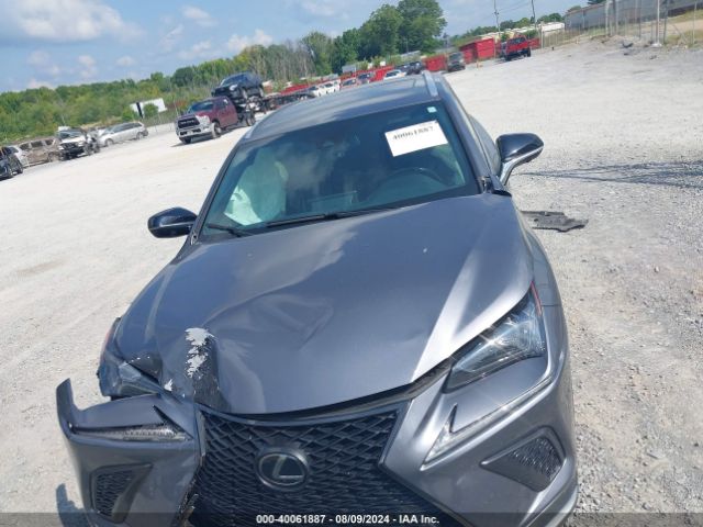 JTJSARBZ5M2199673 Lexus Nx 300 F Sport